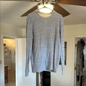 Men's Gray Crewneck Sweater